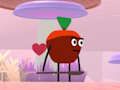 Jogo A aventura das frutas da Apple  online