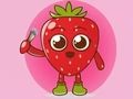 Jogo Livro para colorir: deliciosos morangos  online