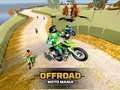 Jogo Moto Mania Offroad  online