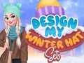 Jogo Projete meu conjunto de chapéu de inverno  online