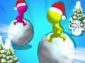 Jogo Bola de neve. io - Batalha de Natal  online