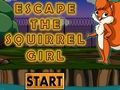 Jogo Fuja da garota esquilo  online
