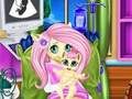 Jogo Nascimento do bebê Pônei Fluttershy  online