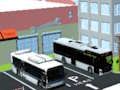 Jogo Simulador de desafio de estacionamento de ônibus urbano 3D  online