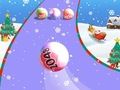 Jogo Fusão de Natal: Bola 2048  online