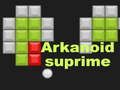Jogo Arkanoid Supremo  online
