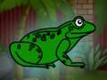 Jogo Resgate o sapo verde da masmorra  online