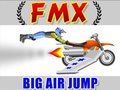 Jogo FMX Grande Salto Aéreo  online
