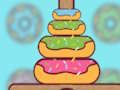 Jogo Donuts de Hanói  online