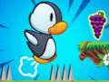 Jogo Aventura do pinguim  online