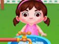 Jogo Hábitos diários do bebê  online