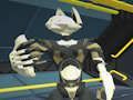 Jogo Guerra de transformação do robô gato  online