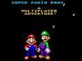 Jogo Super Mario Bros: uma aventura multijogador  online