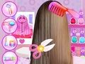 Jogo Salão de Cabeleireiro Vestir Menina  online