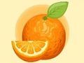 Jogo Livro para colorir: laranja  online