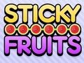 Jogo Frutas pegajosas  online