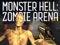 Jogo Arena de zumbis do inferno dos monstros  online