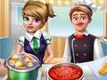 Jogo Frenesi culinário  online