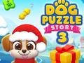 Jogo História de quebra-cabeça de cachorro 3  online