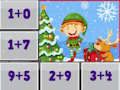 Jogo Jogo de matemática do Papai Noel Jogo de matemática do Papai Noel  online