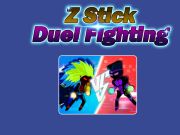 Jogo Luta de duelo Z Stick  online