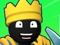 Jogo Guerras de mineiros Stickman  online