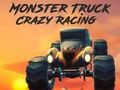 Jogo Corrida louca de caminhão monstro  online
