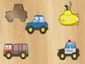 Jogo Formas de madeira  online