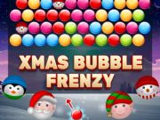 Jogo Frenesi de bolhas de Natal  online