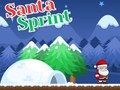 Jogo Corrida do Papai Noel  online