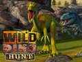 Jogo Caça ao Dino Selvagem  online