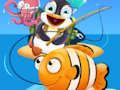 Jogo Pesca de pinguim bebê  online
