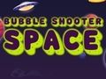 Jogo Espaço Bubble Shooter  online