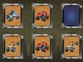 Jogo Memória de Blaze e as Monster Machines  online