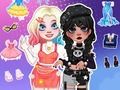 Jogo Mundo de avatar de boneca de anime  online