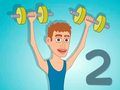 Jogo Clicker muscular 2  online