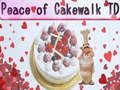 Jogo Paz de Cakewalk TD  online