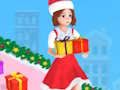 Jogo Construa uma rainha do Natal  online