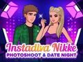 Jogo Sessão de fotos Instadiva Nikke e encontro noturno  online