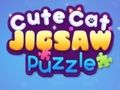 Jogo Quebra-cabeça de gato fofo  online