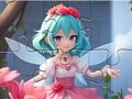 Jogo Quebra-cabeça: Fada das Flores  online