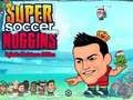 Jogo Edição de Natal do Super Soccer Noggins  online
