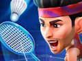 Jogo Confronto de Badminton 3D online Jogo Confronto de Badminton 3D online