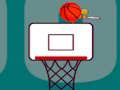 Jogo Arremesso de basquete  online