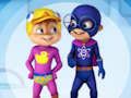 Jogo Super-herói Alvin  online