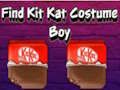 Jogo Encontre Kit Kat fantasia de menino  online