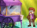 Jogo A fuga da pipoca doce  online