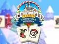 Jogo Feriado de Natal Mahjong  online