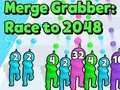 Jogo Merge Grabber: corrida para 2048  online