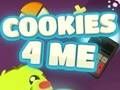 Jogo Biscoitos 4 Eu  online